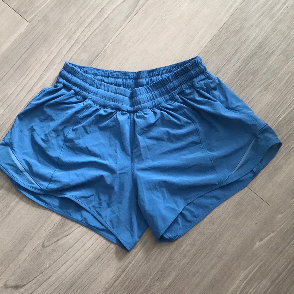 Lululemon running shorts
